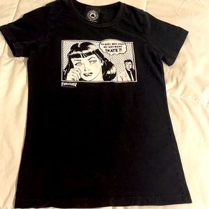 Xs woman’s thrasher T shirt